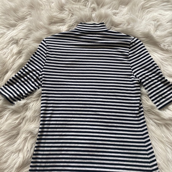 Banana Republic 3/4 Sleeve Turtleneck - Picture 6 of 6